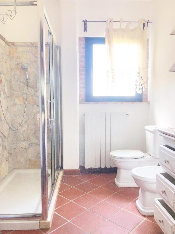 Ferienwohnung Relais Casale Il Poggetto - Olivo 1 By Zoom In Earth Cecina  Exterior foto