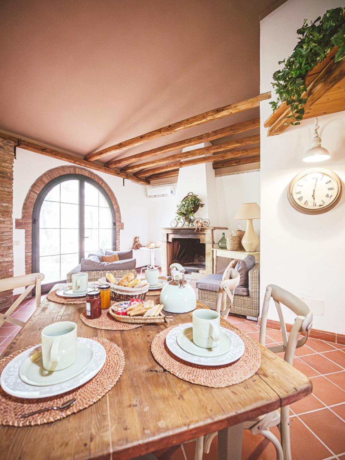 Ferienwohnung Relais Casale Il Poggetto - Olivo 1 By Zoom In Earth Cecina  Exterior foto
